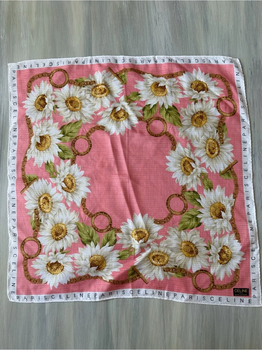 Celine pink floral